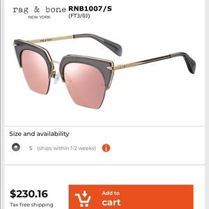 Rag & Bone Sunglasses. Dita Style.